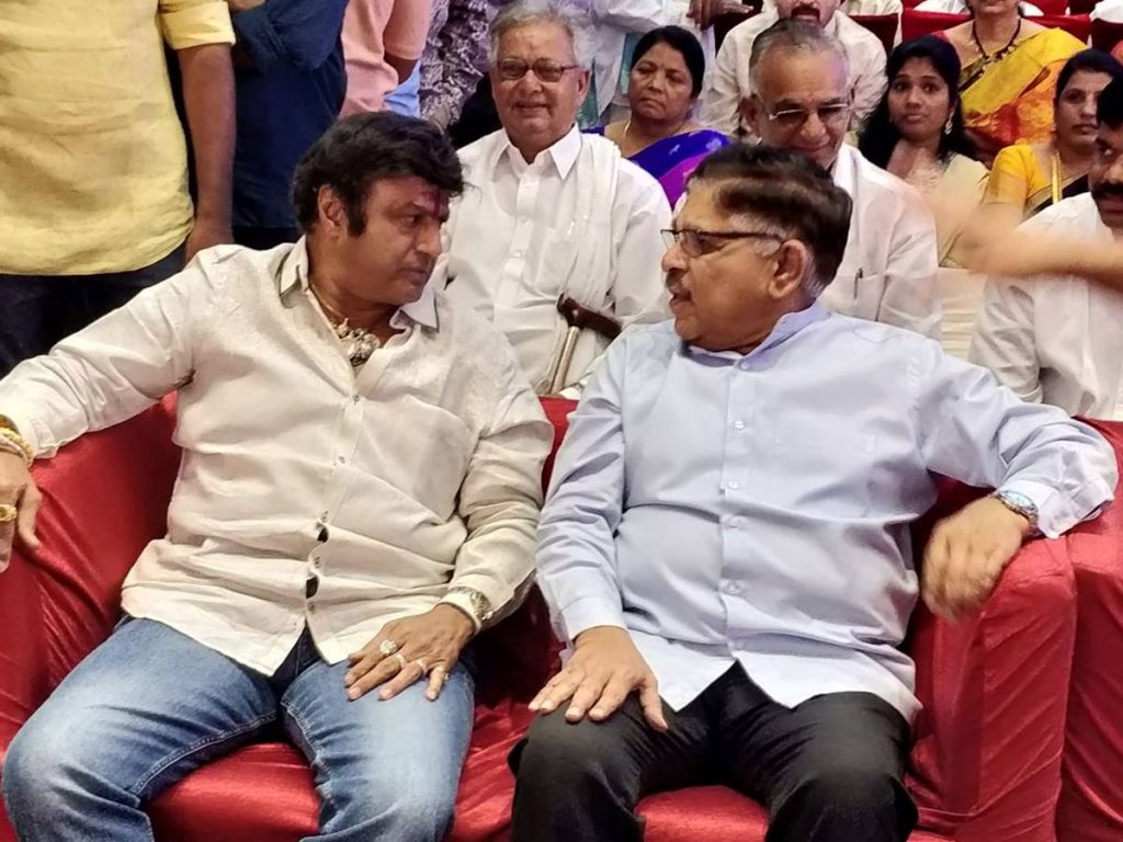 balakrishna-allu aravind