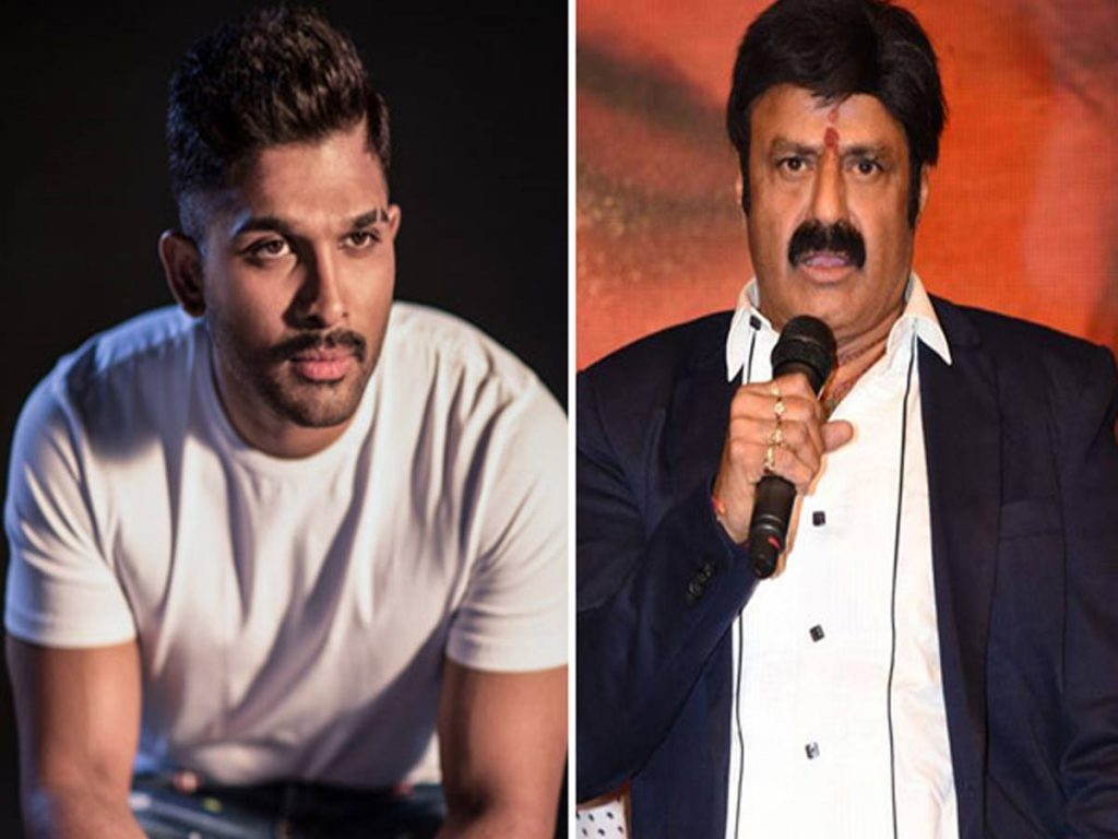balakrishna- allu arjun