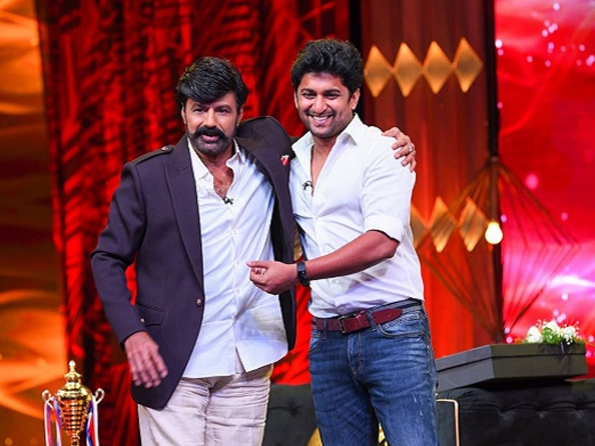 బాలయ్య ‘అన్ స్టాపబుల్’ ఎంటర్ టైన్ మెంట్!