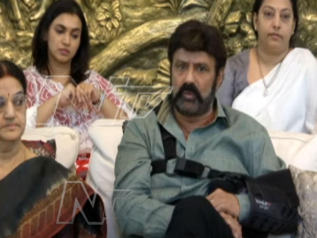 మనం గొడ్ల సావిట్లో ఉన్నామా.. అసెంబ్లీలో ఉన్నామా : బాలకృష్ణ