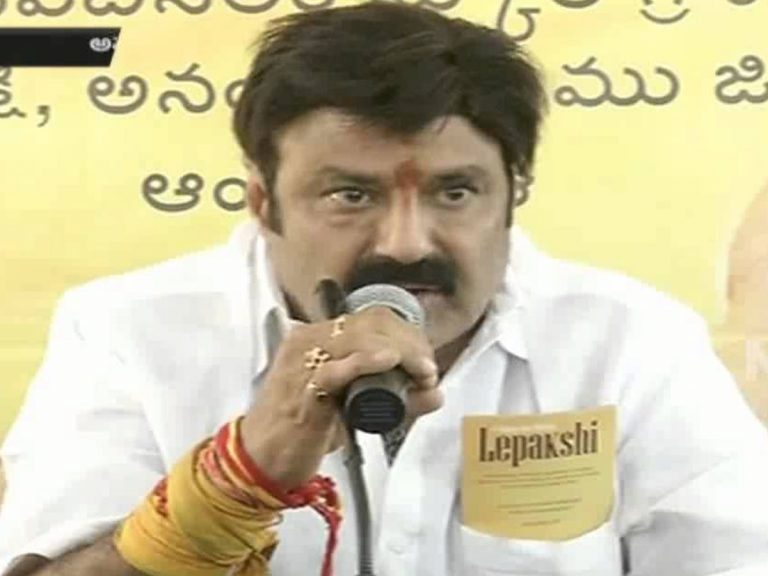 12 గంటలకు మీడియా ముందుకు బాలయ్య..