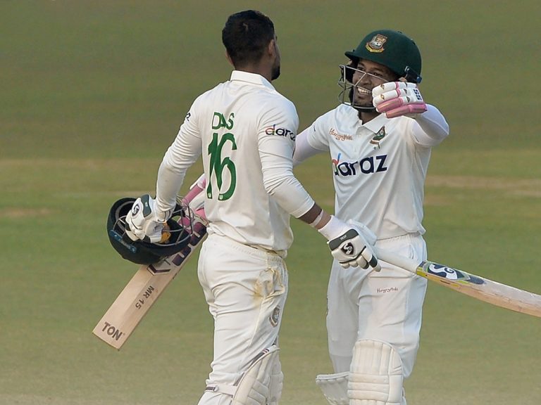 పాకిస్థాన్‌తో తొలి టెస్టు.. భారీ స్కోరుపై కన్నేసిన బంగ్లాదేశ్