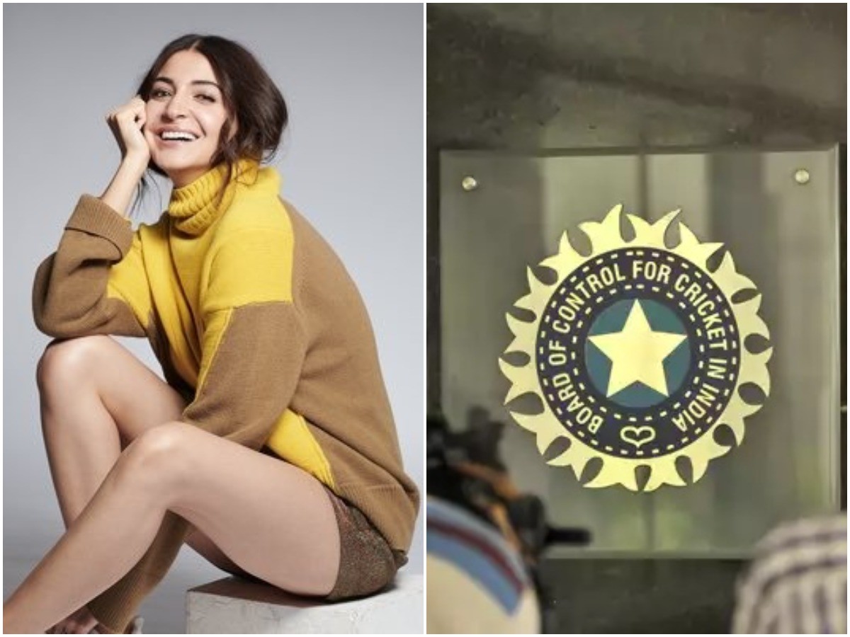 హాఫ్ సెంచరీ చేసిన అనుష్క శర్మ.. బీసీసీఐ ట్వీట్