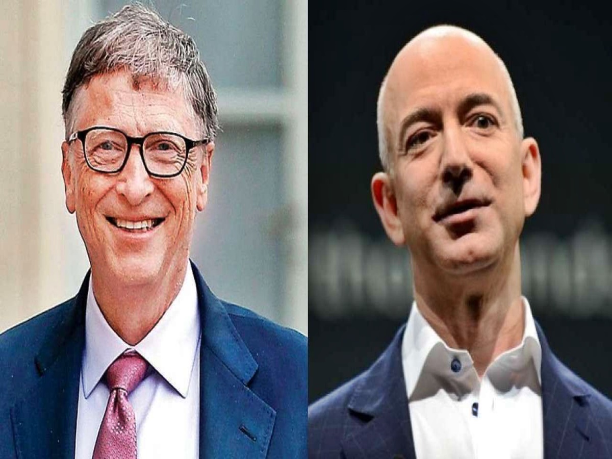 బిల్‌గేట్స్, జెఫ్ బెజోస్‌పై ట్రోలింగ్స్… ఇచ్చి పడేస్తున్న నెటిజన్‌లు