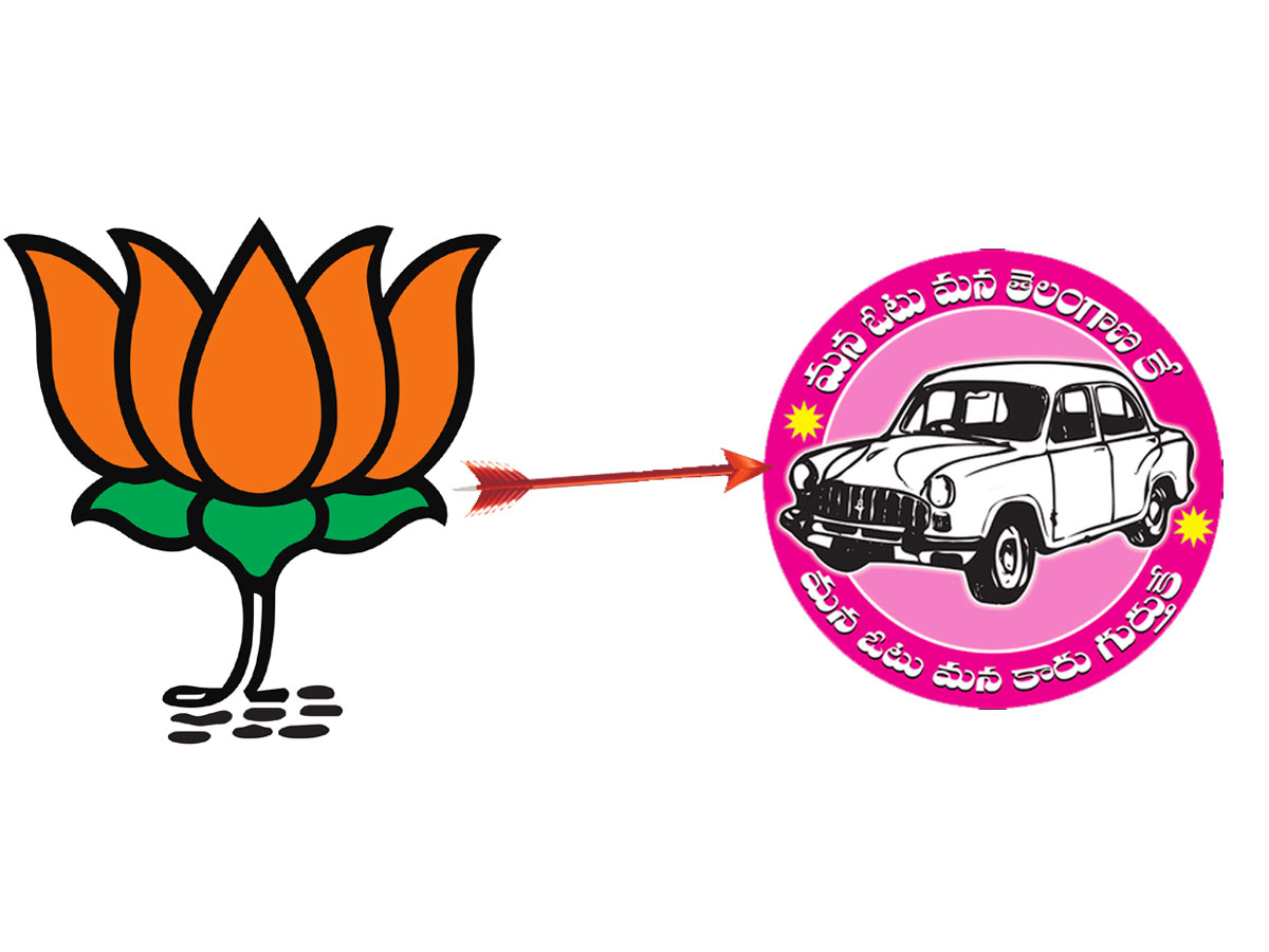 గులాబీకి చెక్‌ పెట్టే ఆలోచనలో కాషాయం..