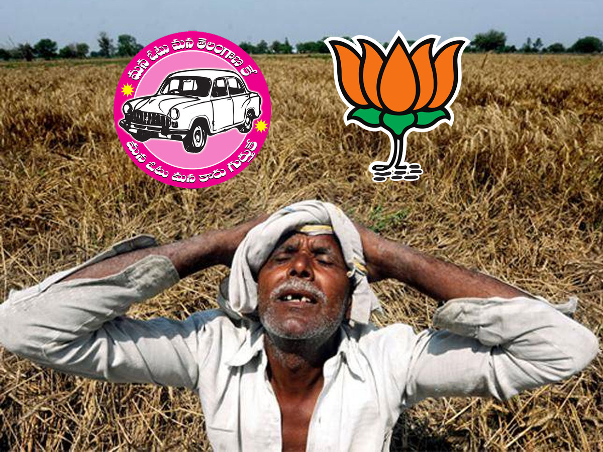 రగులుతున్న తెలంగాణం.. ఆగమవుతున్న అన్నదాత