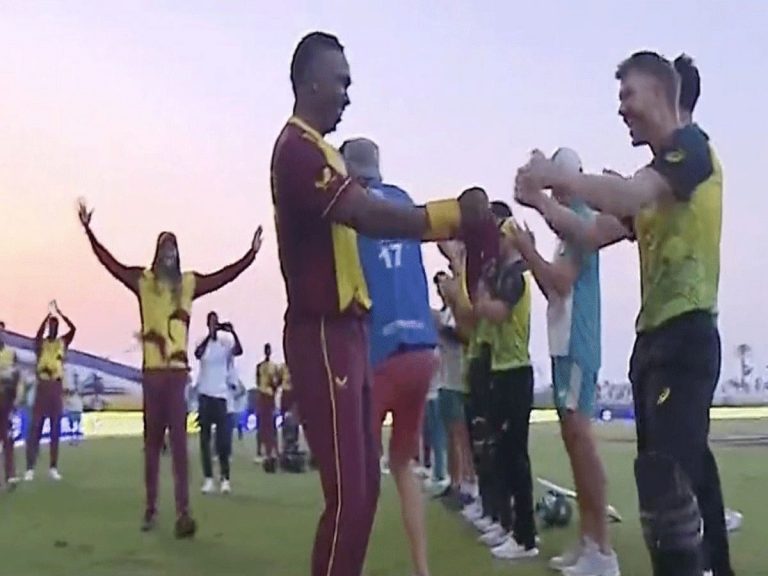 బ్రేవోతో కలిసి డేవిడ్‌ వార్నర్‌ డ్యాన్స్‌.. వీడియో వైరల్