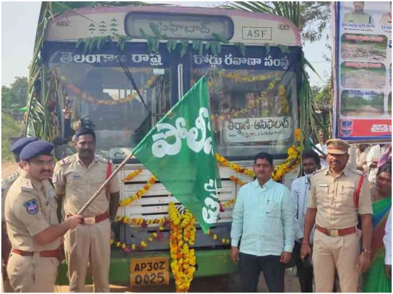 26 ఏళ్ళ తర్వాత ఆ ఊరికి బస్సు.. సందడే సందడి