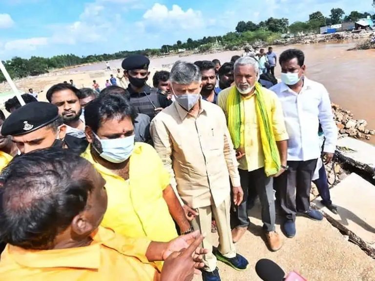 చిత్తూరు జిల్లా పర్యటనలో చంద్రబాబుకు షాక్.. అనుమతి ఇవ్వని పోలీసులు