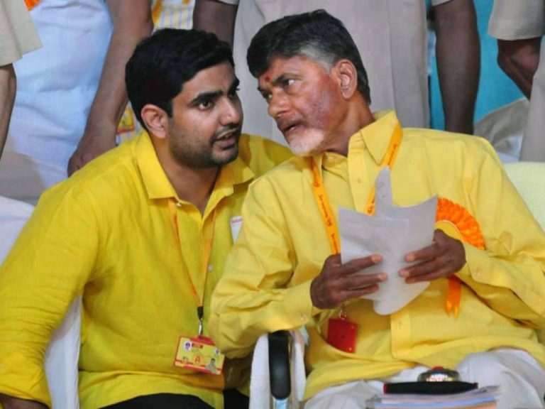 చంద్రబాబు బస్సు యాత్ర.. చిన్నబాబు పాదయాత్ర