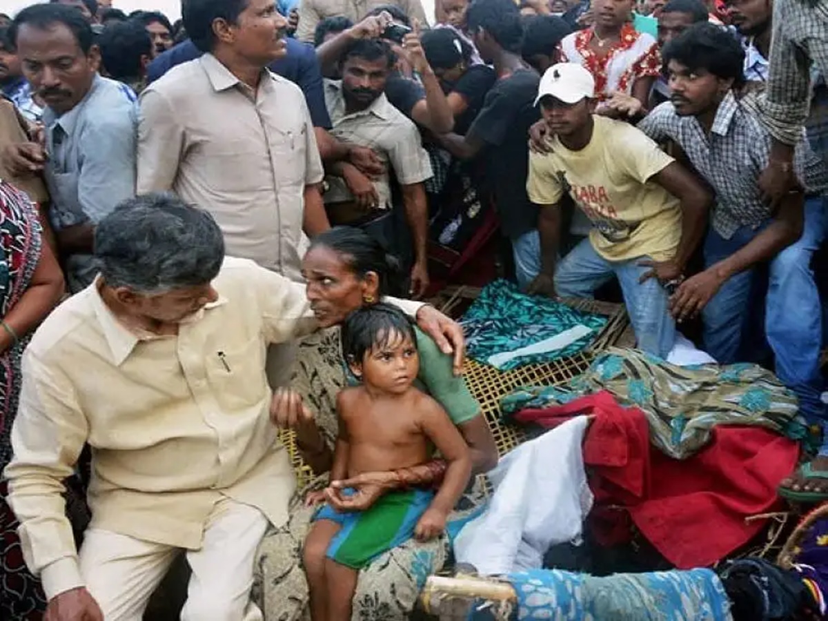 ఎల్లుండి నుంచి వరద ప్రాంతాల్లో చంద్రబాబు పర్యటన