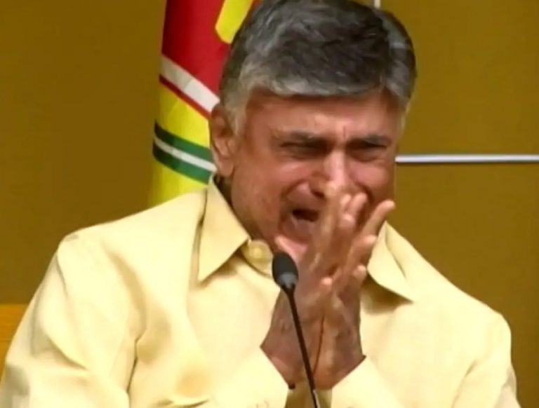 వైరల్ వీడియో… చంద్రబాబు ఏడ్చాడని తానూ ఏడ్చిన చిన్నారి