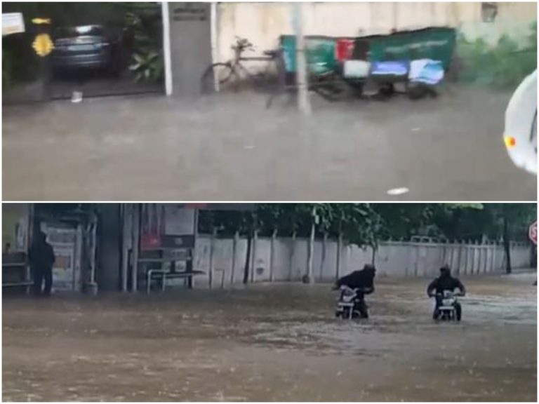 చెన్నైకి వరద కష్టాలు.. భయం భయంగా జనం