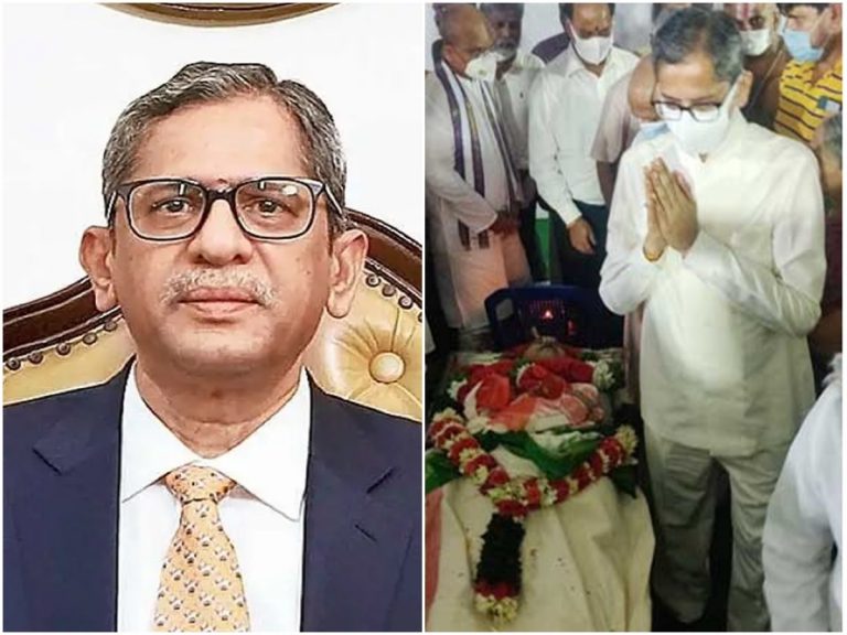 శేషాద్రి మరణం నాకు తీరని లోటు: సీజేఐ ఎన్వీ రమణ