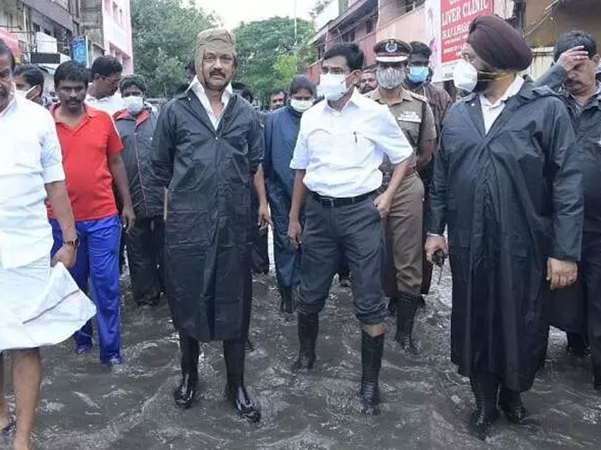 చైన్నైలో వరద పరిస్థితిపై సీఎం స్టాలిన్‌ సమీక్ష