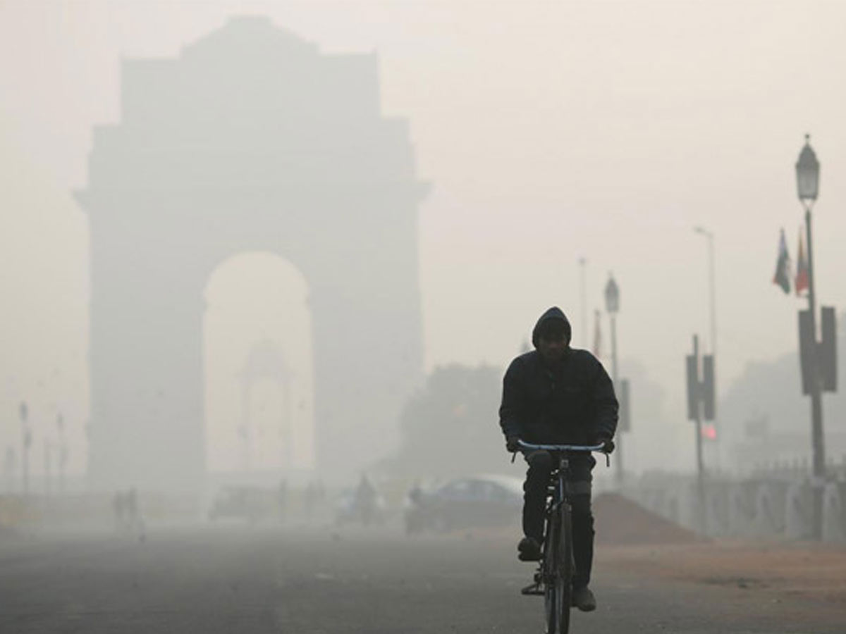 కాలుష్యానికి కేరాఫ్‌ అడ్రస్‌గా దేశ రాజధాని…