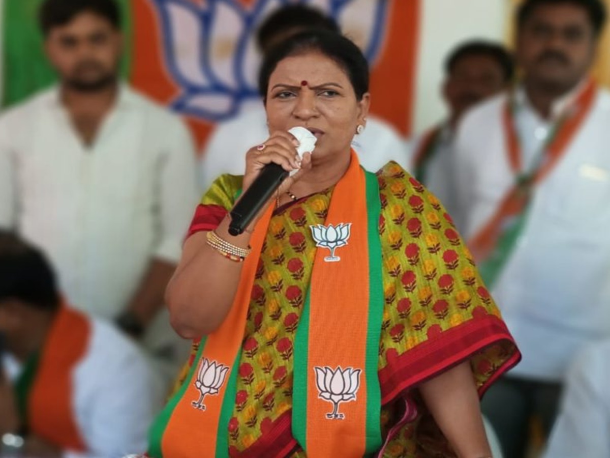 కేసీఆర్ నీ భాష మార్చుకో.. బీజేపీ నేత డీకే అరుణ ఫైర్