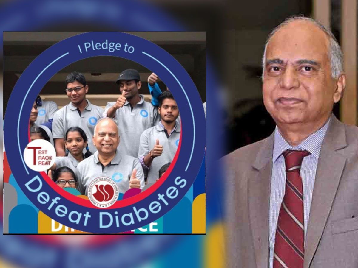 ఆర్‌ఎస్‌ఎస్‌డీఐ అధ్యక్షుడిగా బాధ్యతలు స్వీకరించిన డా.వసంత్‌ కుమార్‌