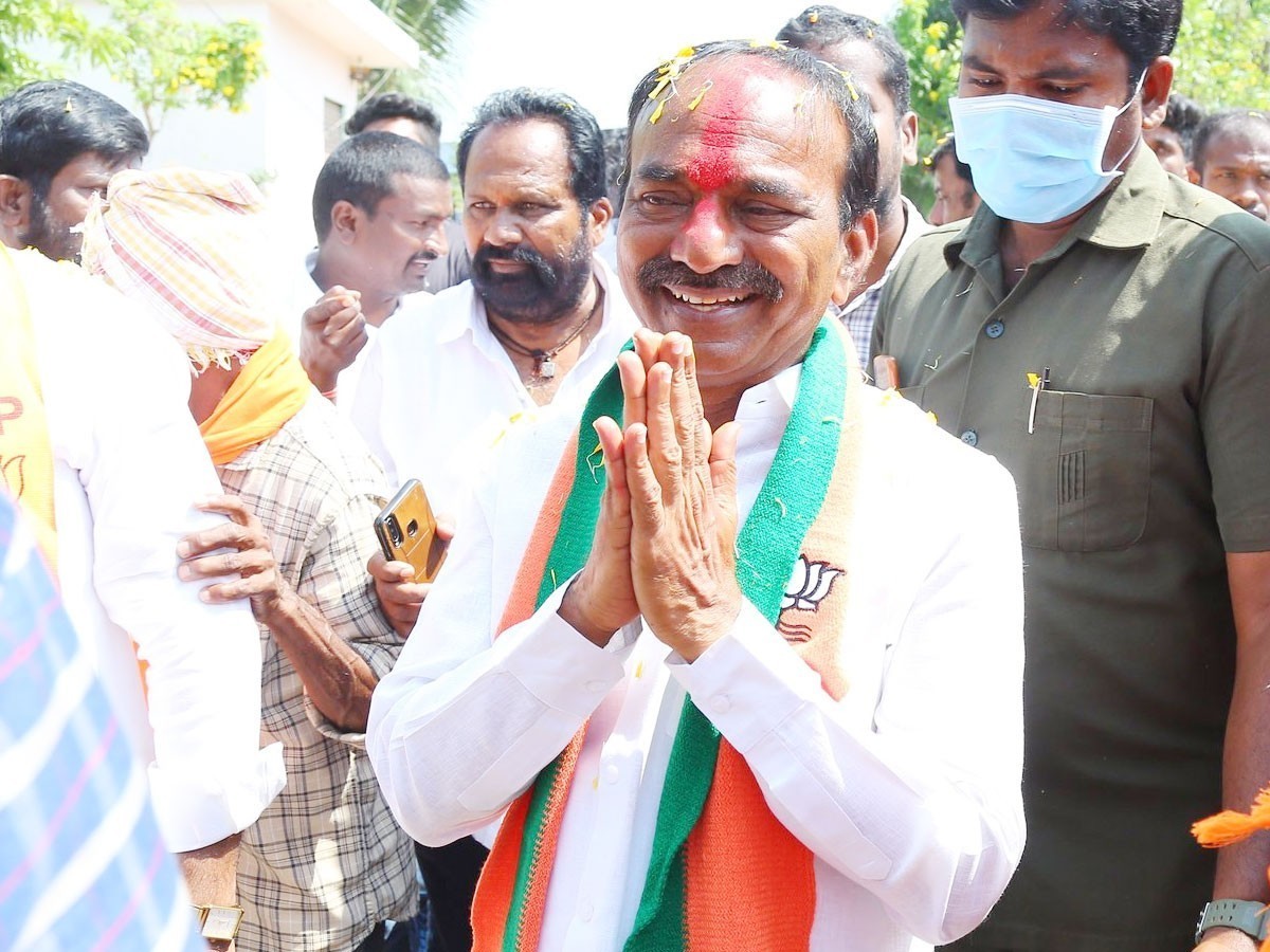 హుజురాబాద్‌ ఈటల కంచుకోట..?