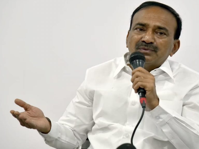 అధికారంపై ఉన్న యావ అభివృద్ధిపై లేదు: ఈటల రాజేందర్