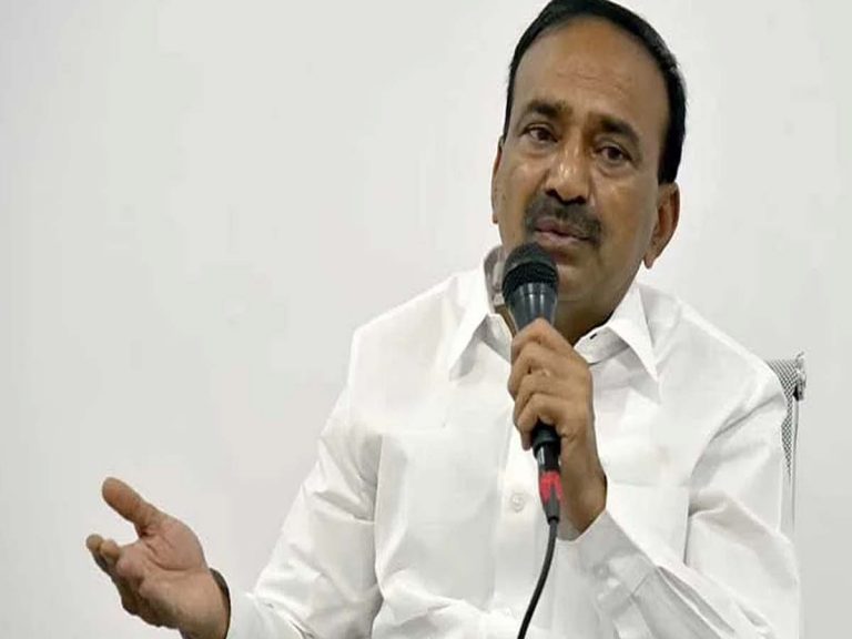 ఏడున్నరేళ్లలో రూ.4 లక్షల కోట్ల అప్పు: ఈటల రాజేందర్‌