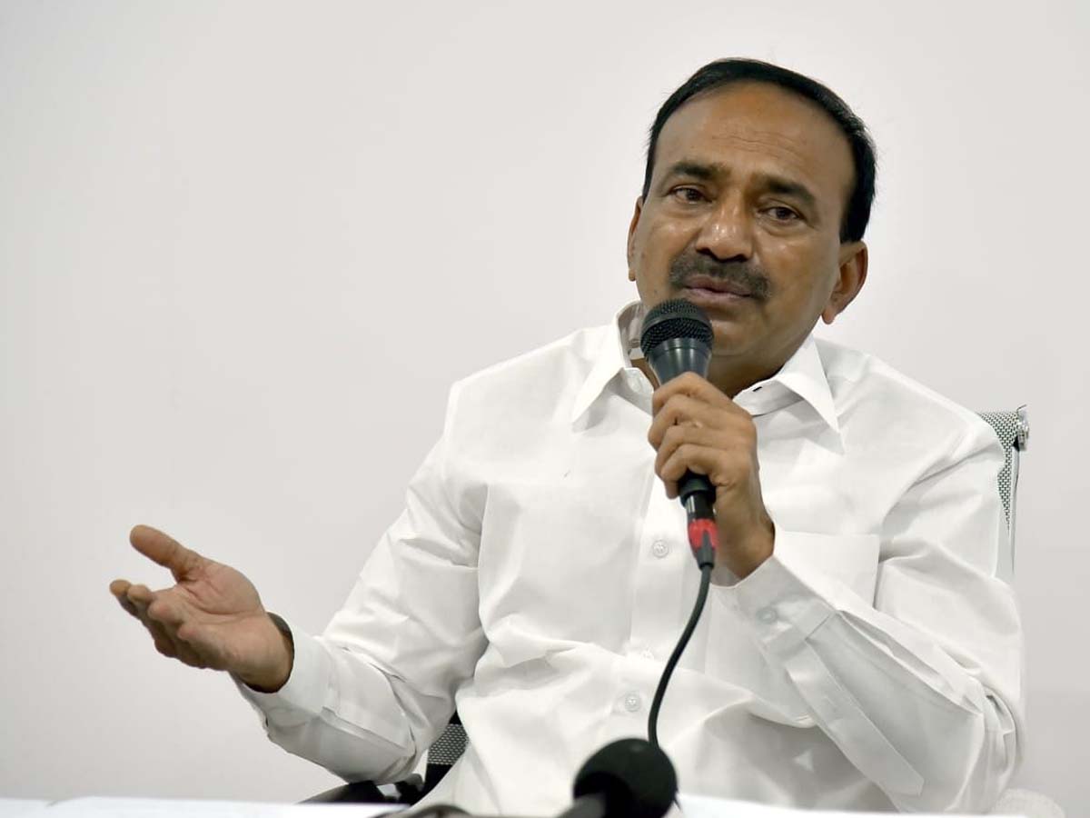 కేసీఆర్‌ పతనం ఆరంభమైంది: ఈటల రాజేందర్‌