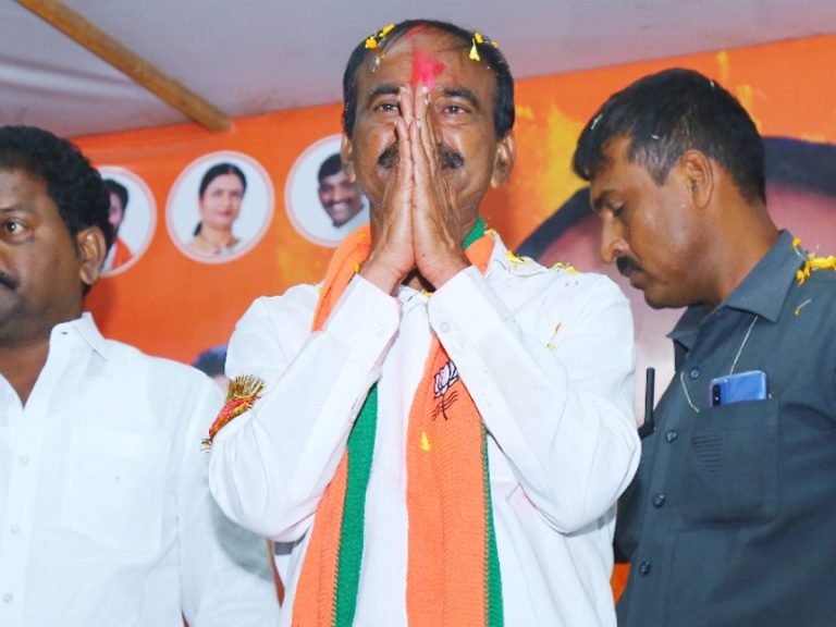 ఫ్లాష్..ఫ్లాష్.. తొమ్మిదో రౌండ్‌లో మళ్లీ లీడ్‌లోకి ఈటల