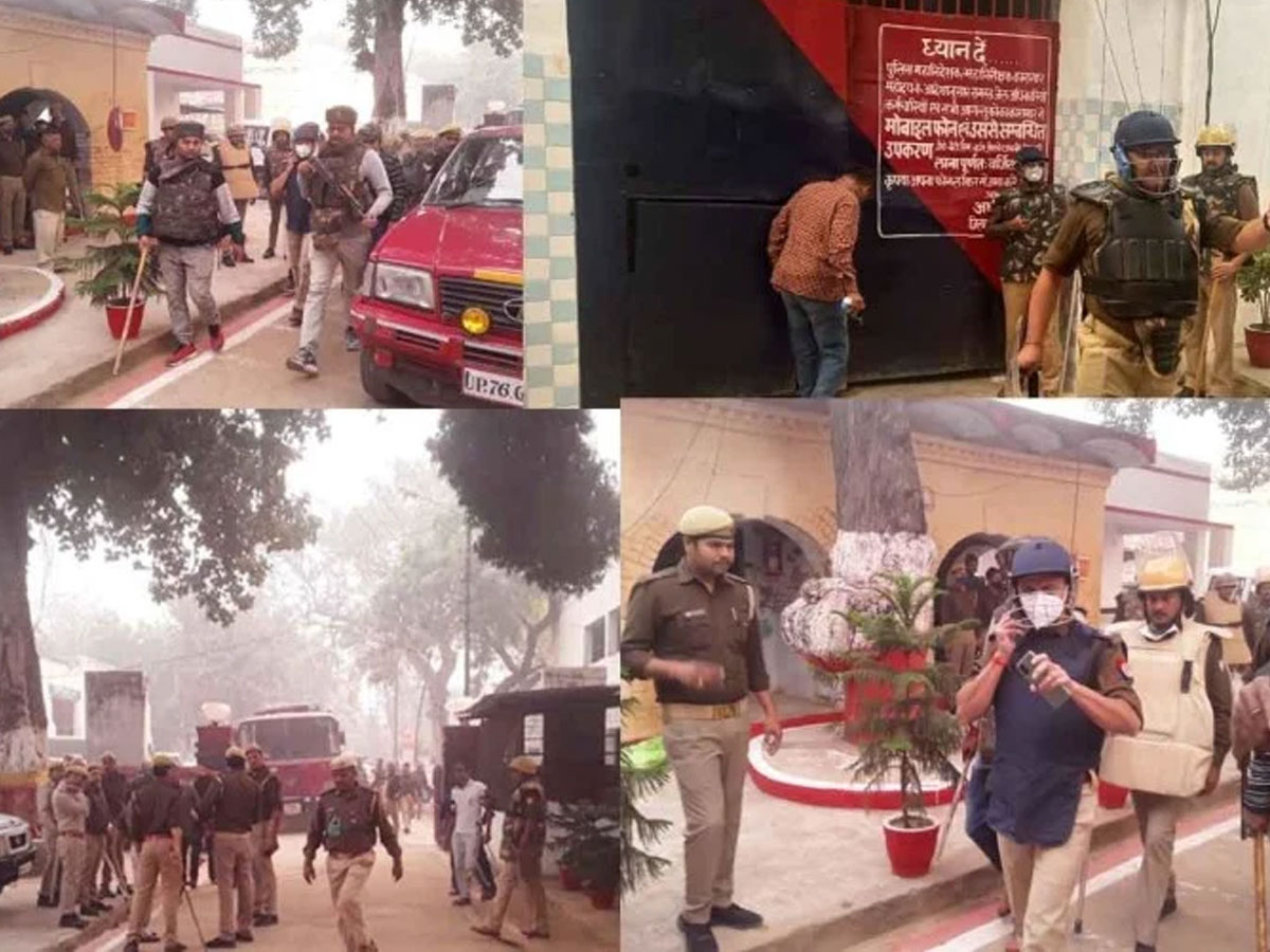 రణరంగంగా మారిన ఫరూఖాబాద్‌ జైలు