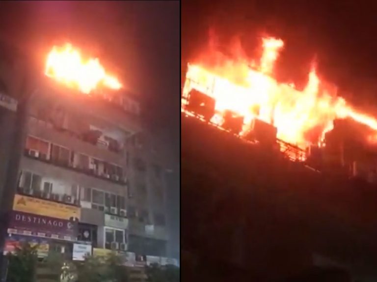 బ్రేకింగ్‌ : ఢిల్లీలో భారీ అగ్నిప్రమాదం