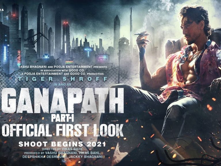 యు.కె.లో మొదలైన టైగర్ ష్రాఫ్ ‘గణపత్’ షూటింగ్!