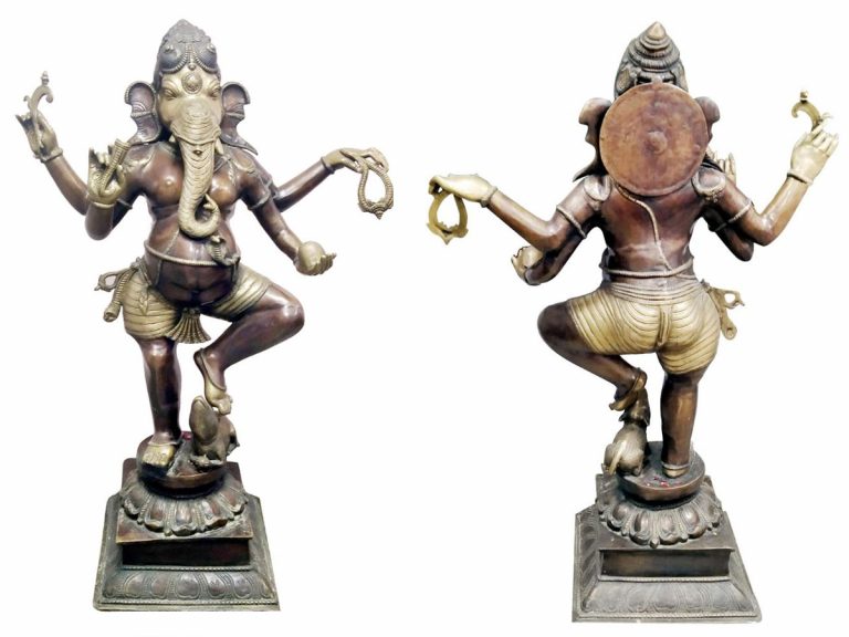 ఎయిర్‌పోర్ట్‌లో పట్టుబడ్డ 400 సంవత్సరాల గణపతి విగ్రహం