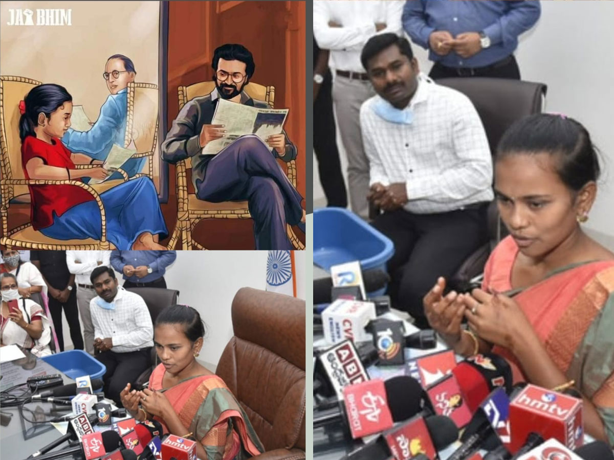 రియల్‌ హీరో.. కలెక్టర్‌ గంధం చంద్రుడు