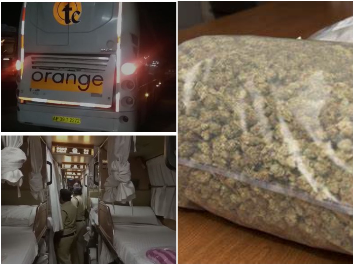 గంజాయి రవాణాకు ప్రై‘వే’టు రూట్..ప్రయాణికుల పాట్లు