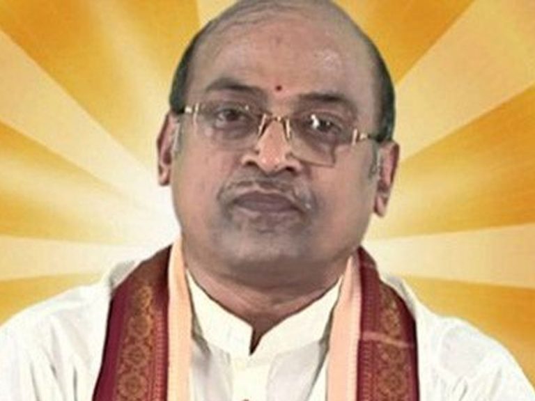 ప్రధాని మోడీ చేస్తున్నది రాజకీయం కాదు..గొప్ప తపస్సు : గరికపాటి