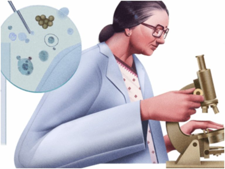 కణజీవ శాస్త్రవేత్త డా.కమల్ రణదివెకు గూగుల్ నివాళి