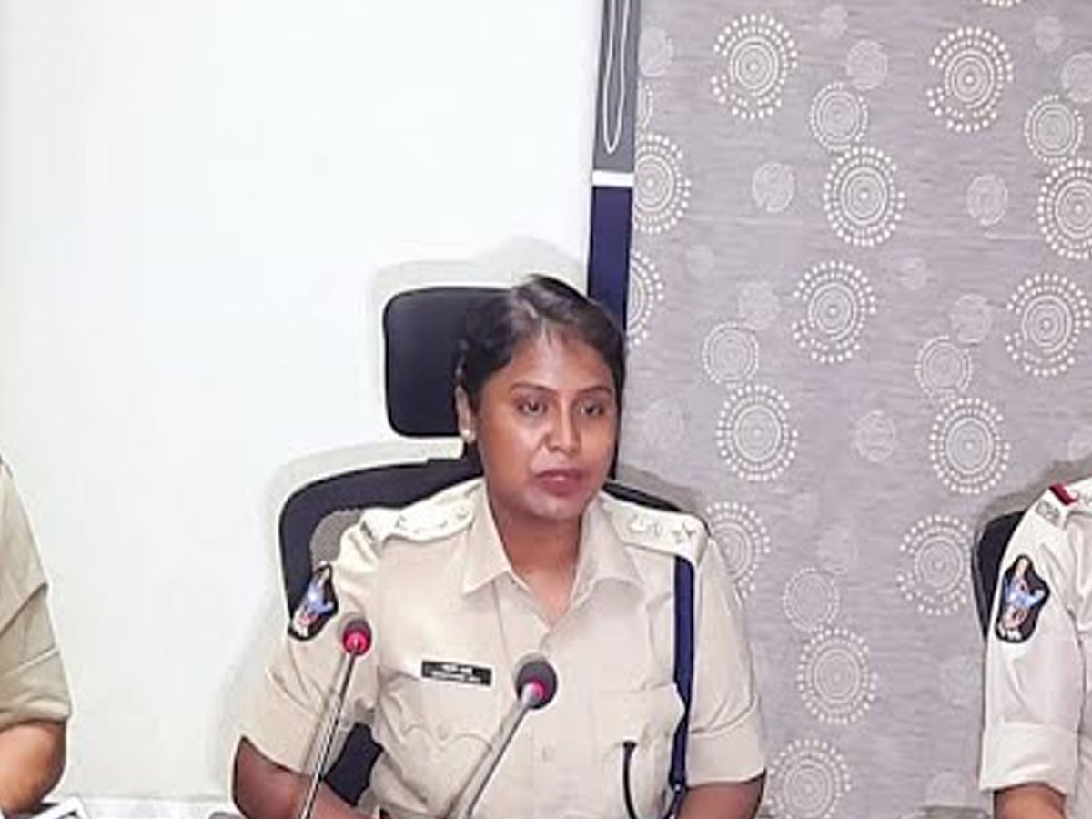 గంజాయి రవాణా ఎక్కువగా ఉంది : డీసీపీ గౌతమీ శాలి