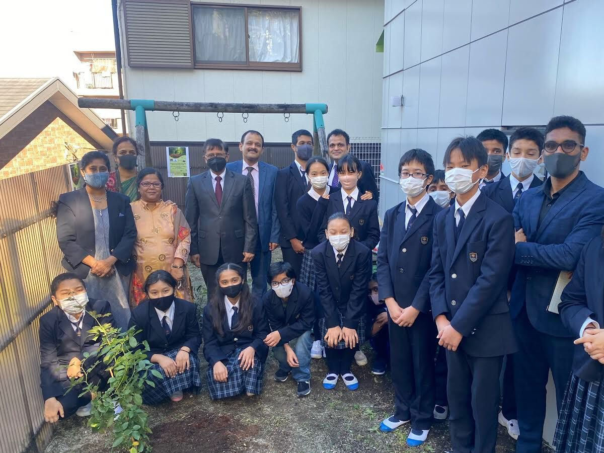 జపాన్ కు చేరిన గ్రీన్ ఇండియా చాలెంజ్