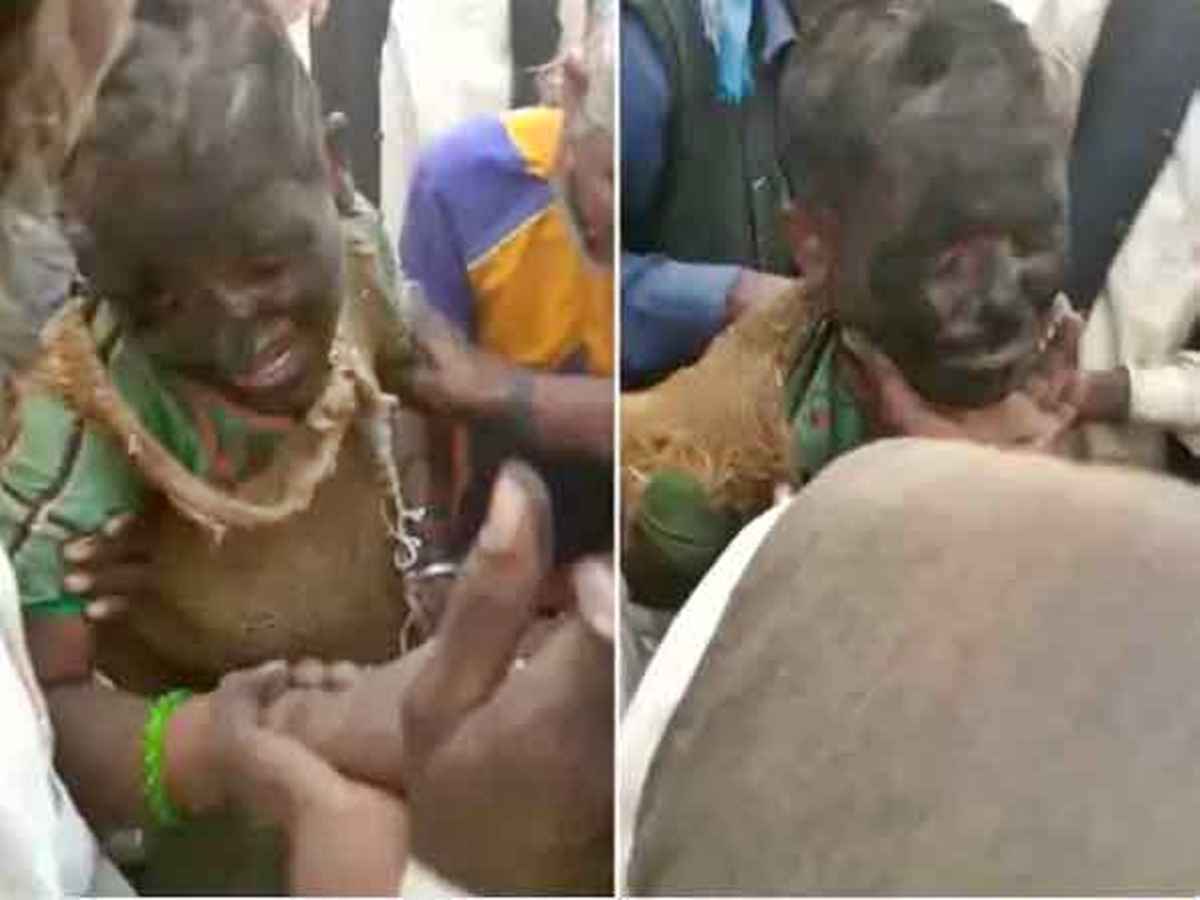 ప్రియుడితో వెళ్లిపోయిందని బాలికకు గుండు కొట్టించారు