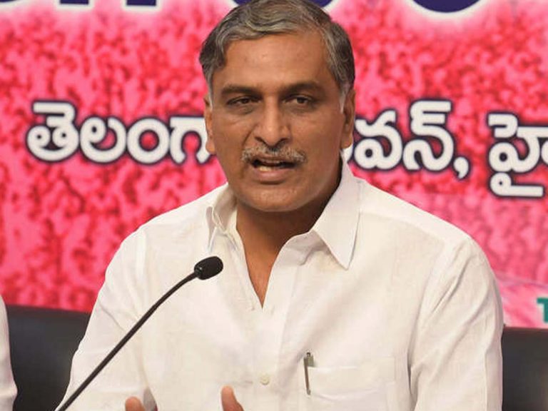 కిషన్‌రెడ్డి బయ్యారం ఉక్కు ఫ్యాక్టరీ తీసుకురావాలి: మంత్రి హరీష్‌రావు