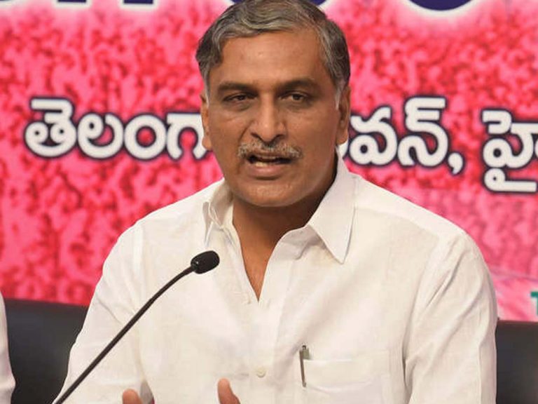 అధికారంలో ఉన్న..ప్రతి పక్షంలో ఉన్న టీఆర్‌ఎస్‌ ప్రజలవైపే: హరీష్‌రావు