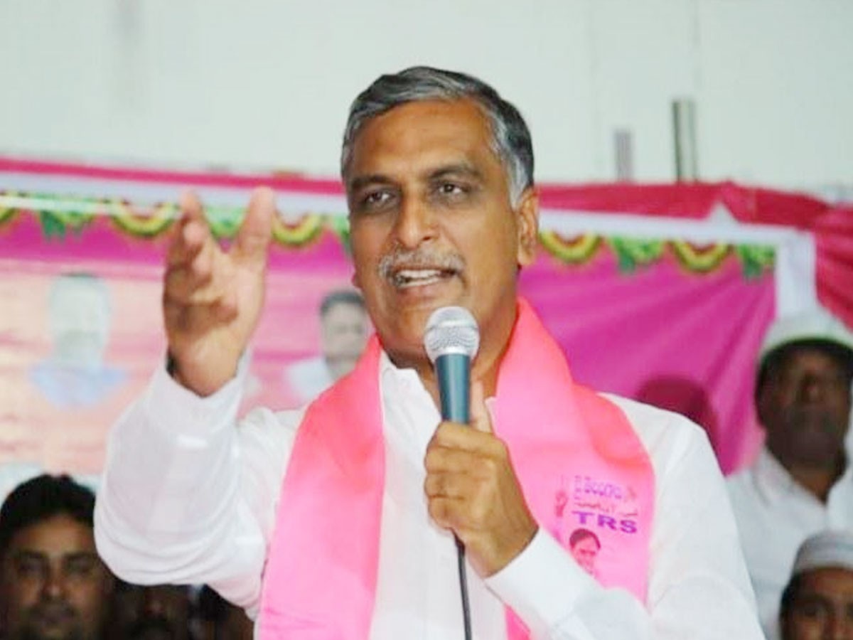 ధాన్యం కొనుగోలుపై కేంద్రం చేతులెత్తేసింది : మంత్రి హరీశ్‌రావు