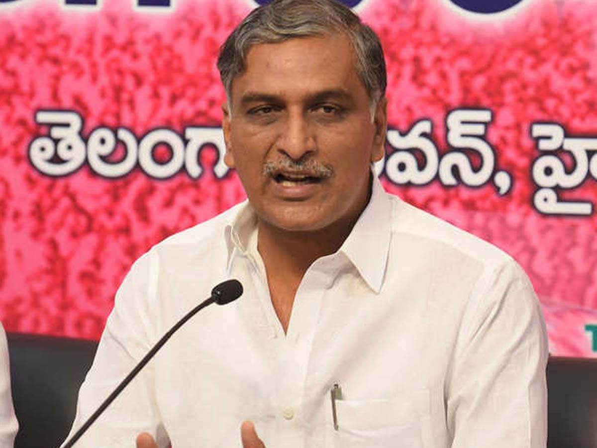 కిషన్‌రెడ్డి బయ్యారం ఉక్కు ఫ్యాక్టరీ తీసుకురావాలి: మంత్రి హరీష్‌రావు