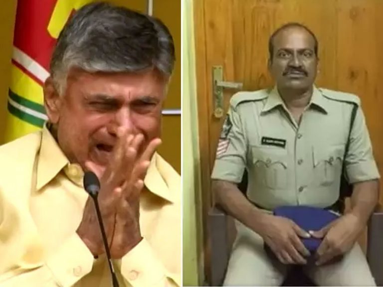 చంద్రబాబుకు మద్దతుగా హెడ్‌కానిస్టేబుల్‌ రాజీనామా..