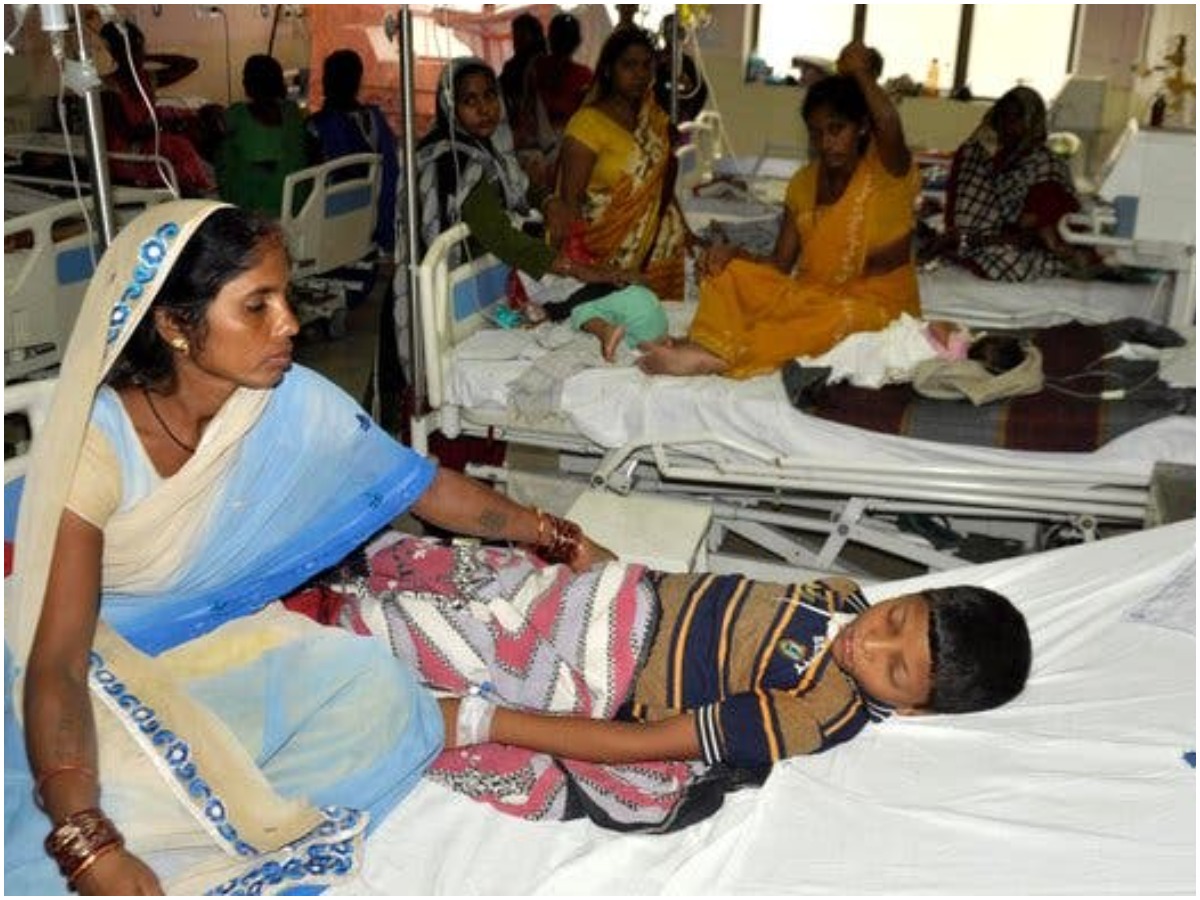 మహారాష్ట్రలో మరణ మృదంగం.. ఆగని మృత్యుఘోష