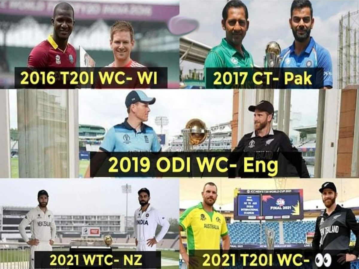 కొత్త సెంటిమెంట్ ను తెరపైకి తెచ్చిన క్రికెట్ ప్రేక్షకులు…