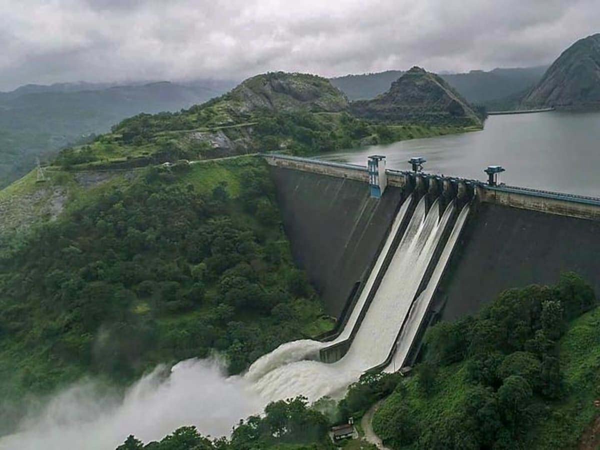 కేరళ డ్యామ్‌లలో పెరిగిన నీటి మట్టాలు