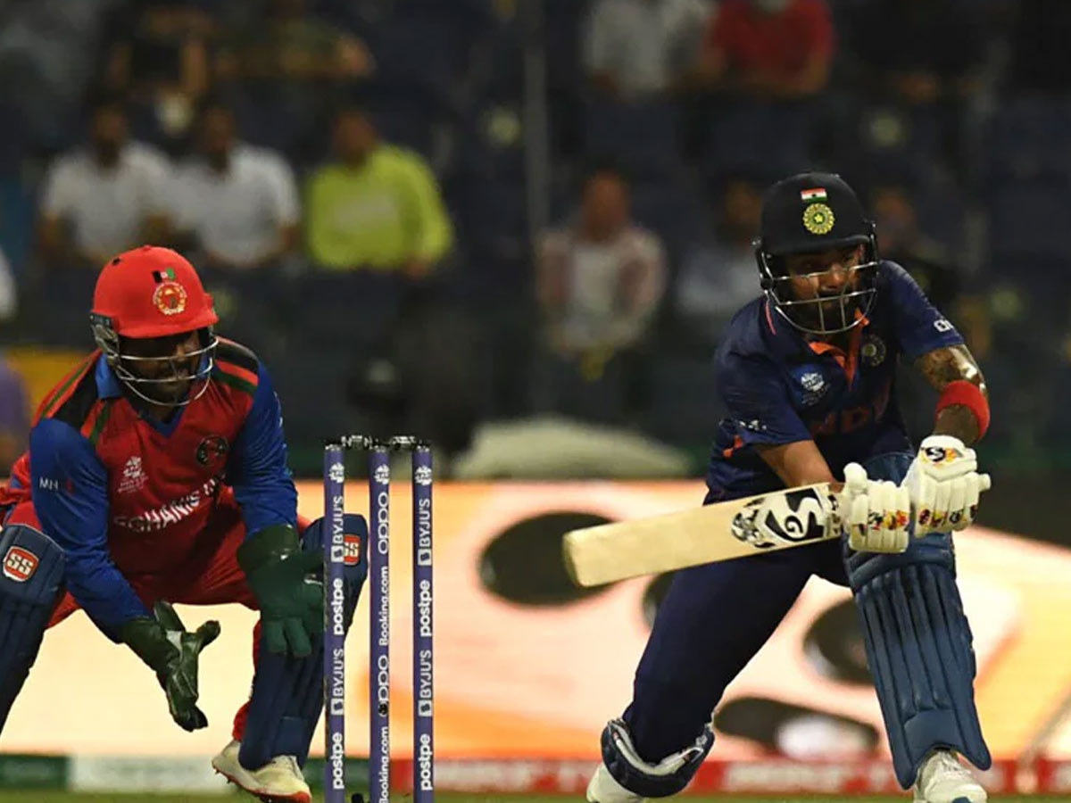 దుమ్ములేపిన టీమిండియా..ఆఫ్ఘన్‌ ముందు భారీ లక్ష్యం