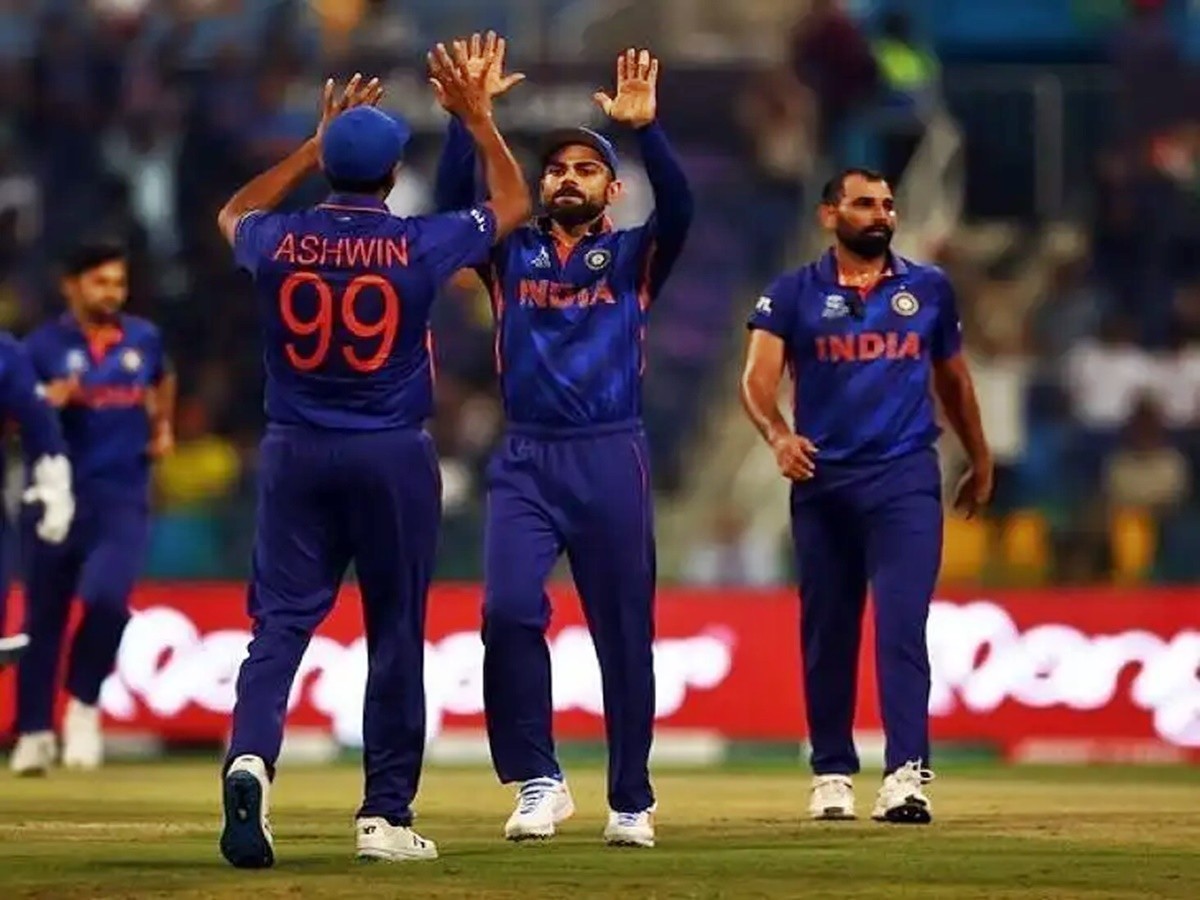 టీ20 ప్రపంచకప్‌లో బోణీ కొట్టిన భారత్