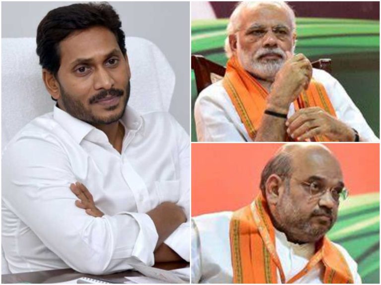 వెయ్యి కోట్లు ఇవ్వండి..ప్రధాని మోడీ, అమిత్ షాకి జగన్ లేఖ