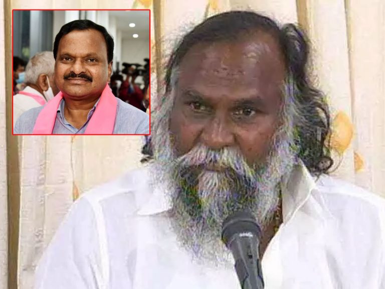 ఎమ్మెల్సీ వెంకట్రామిరెడ్డి పై జగ్గారెడ్డి సంచలన ఆరోపణలు